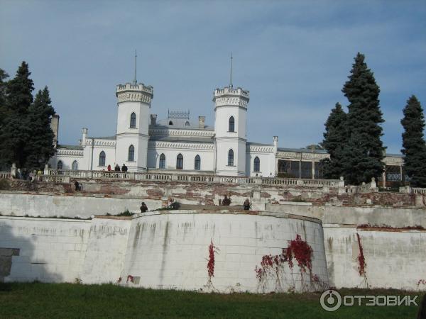 Шаровский дворцово-парковый комплекс (Украина, Харьковская обл. Богодуховский р-он, пгт. Шаровка) фото