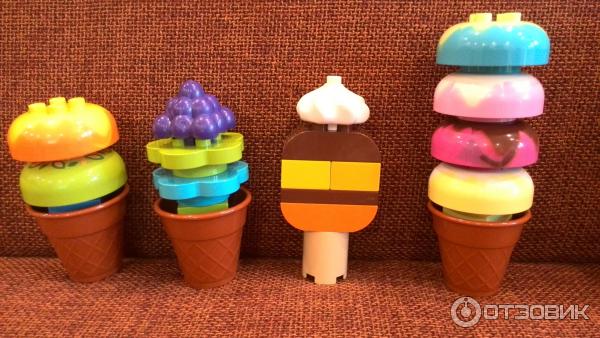 Конструктор Lego Duplo Веселое мороженое 10574 фото