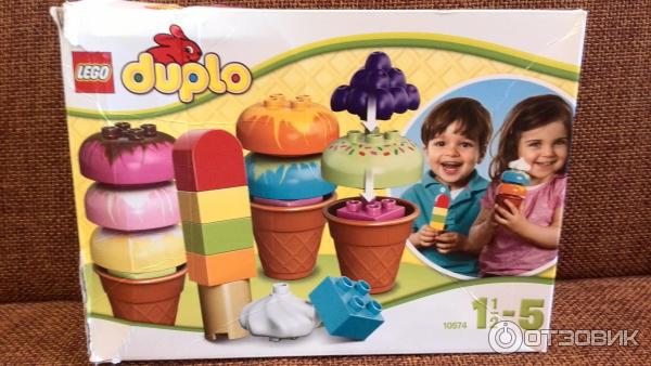 Конструктор Lego Duplo Веселое мороженое 10574 фото