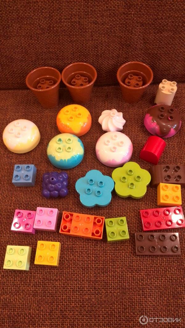 Конструктор Lego Duplo Веселое мороженое 10574 фото