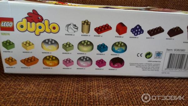 Конструктор Lego Duplo Веселое мороженое 10574 фото