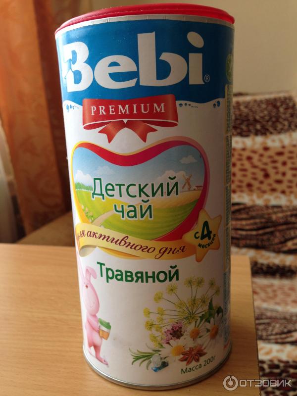 Детский чай Bebi Premium Травяной фото