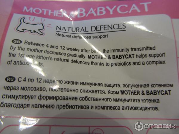 Сухой корм Royal canin для беременых кошек и котят до года фото