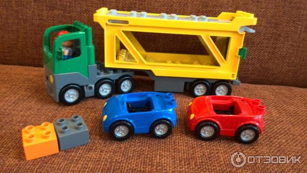 Конструктор Lego Duplo Автовоз фото