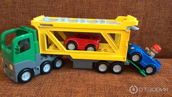 Конструктор Lego Duplo Автовоз фото