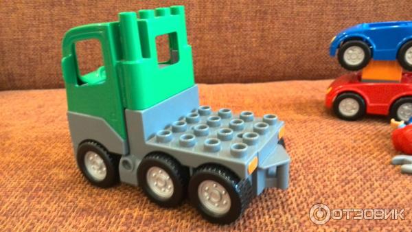 Конструктор Lego Duplo Автовоз фото