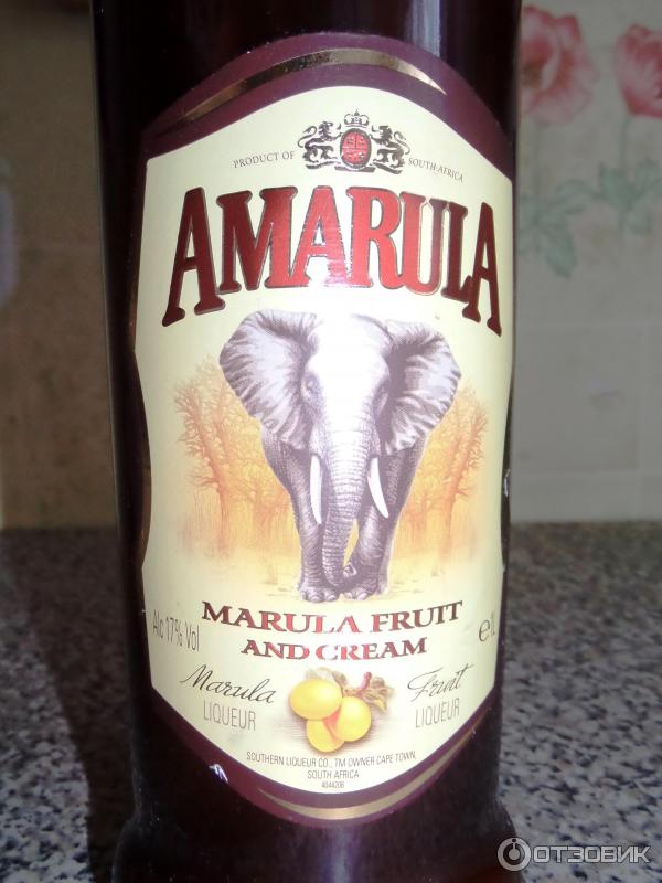 Ликер Amarula фото