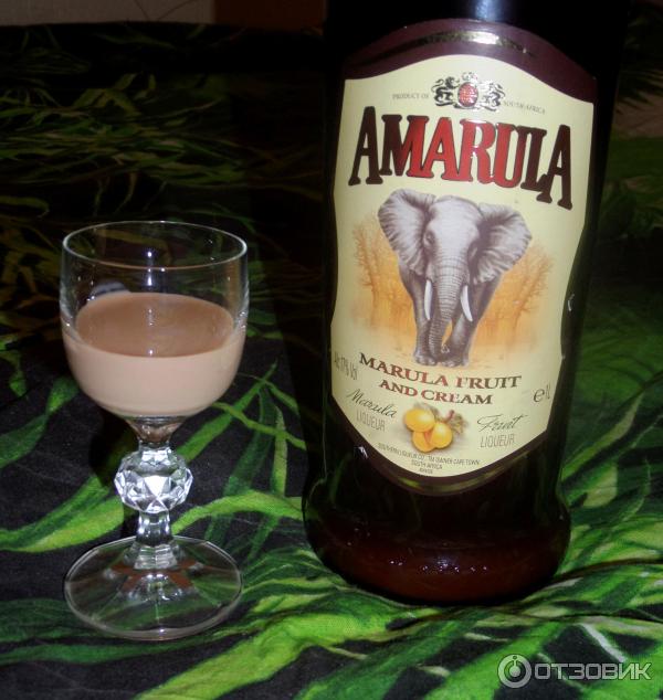 Ликер Amarula фото