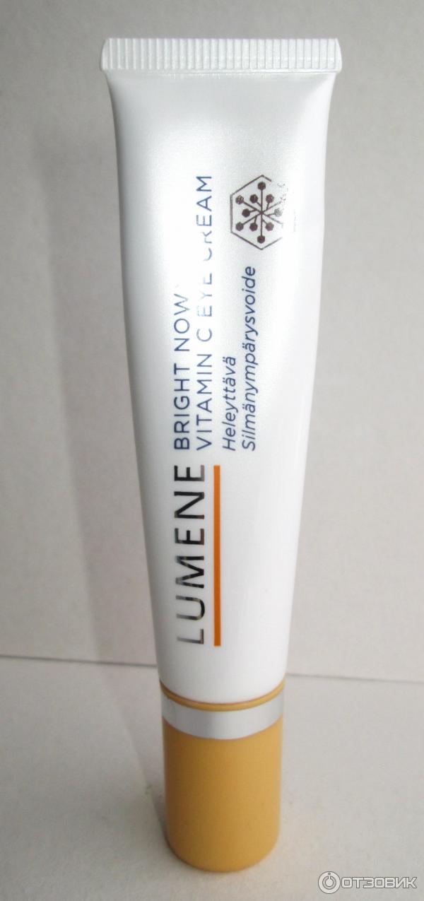 Крем для кожи вокруг глаз Lumene Bright Now Vitamin C Eye Cream