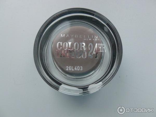 Тени Maybelline Color Tattoo 24hr фото