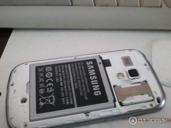 Смартфон Samsung Galaxy Duos GT-7562 фото