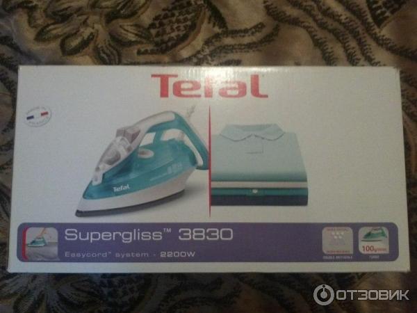 Утюг Tefal Supergliss FV 3830 фото