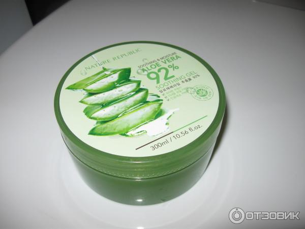 Многофункциональный крем для тела и лица Nature Republic Soothing Moisture Aloe Vera фото