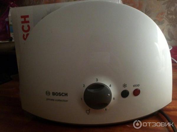 Тостер Bosch TAT 6101 фото