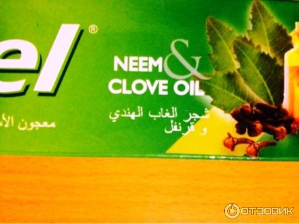 Зубная паста Halagel neem & clove oil (с маслом гвоздики и экстрактом дерева ним) фото