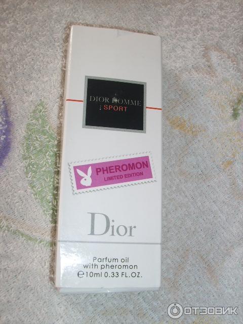 Мужская туалетная вода Christian Dior Dior Homme Sport фото