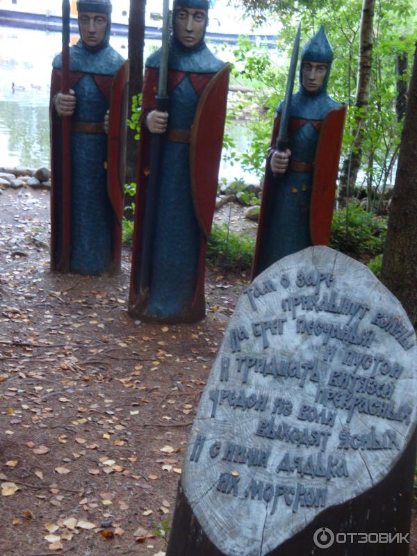 Сказачная тропа Лукоморье (Россия, Верхние Мандроги) фото