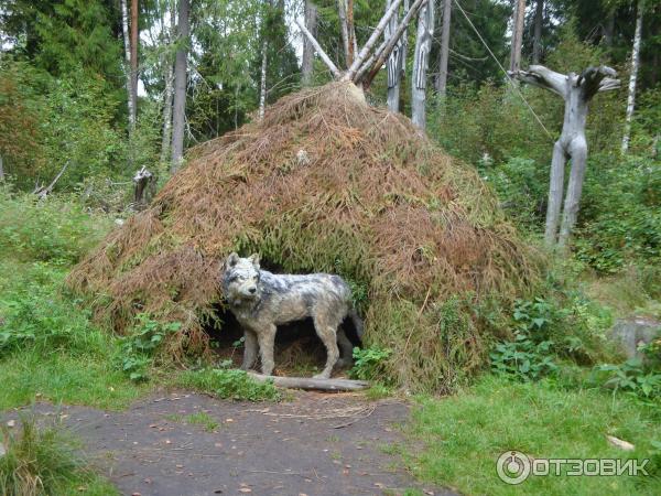 Сказачная тропа Лукоморье (Россия, Верхние Мандроги) фото