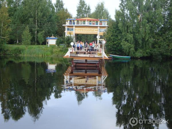 Сказачная тропа Лукоморье (Россия, Верхние Мандроги) фото