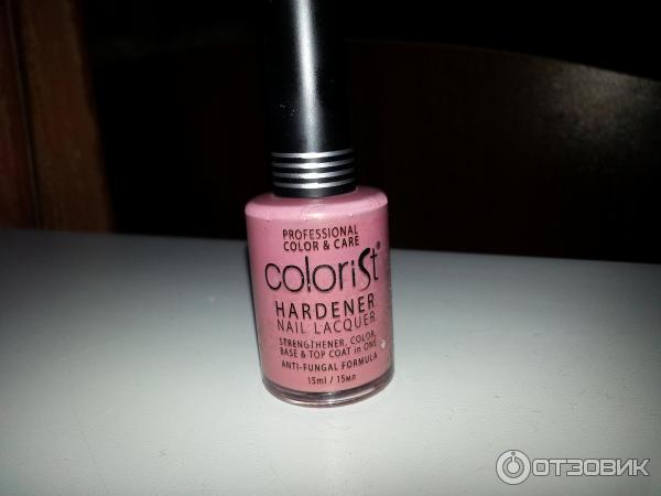 Лак для ногтей Colorist Hardener Nail Lacquer укрепляющий фото