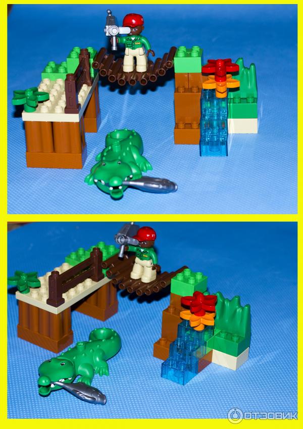 Конструктор Lego Duplo Фотосафари 6156