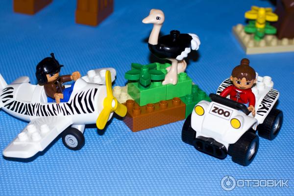 Конструктор Lego Duplo Фотосафари 6156