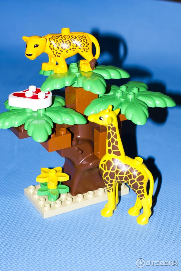 Конструктор Lego Duplo Фотосафари 6156