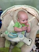 Детские электронные качели Graco Sweetpeace фото