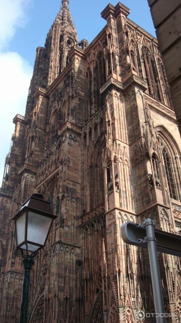 Кафедральный собор (Франция, Страсбург) фото