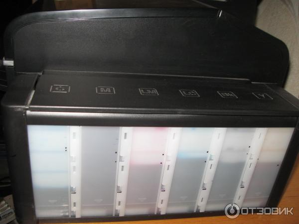 СНПЧ Epson L800