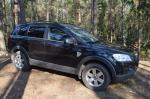 Автомобиль Chevrolet Captiva кроссовер фото