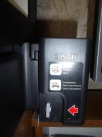 Струйное МФУ Epson L355 фото