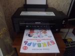 Струйное МФУ Epson L355 фото