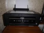 Струйное МФУ Epson L355 фото
