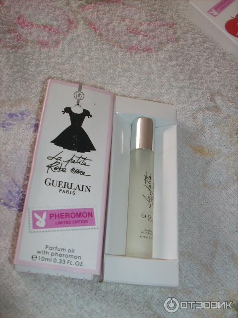 Парфюмированная вода Guerlain la petite robe noire фото