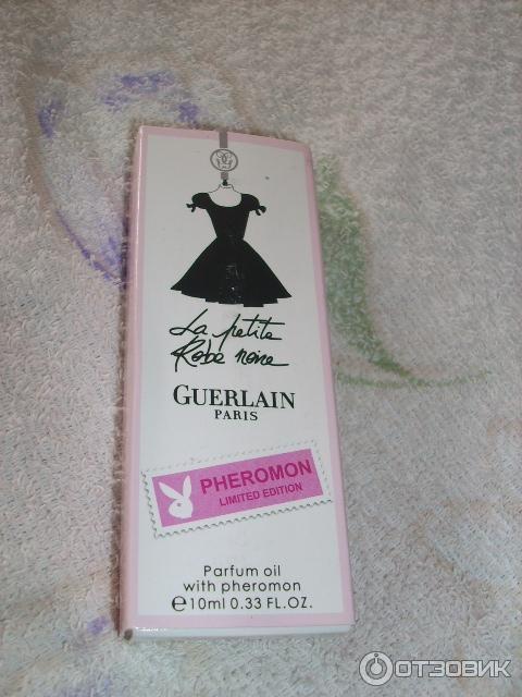 Парфюмированная вода Guerlain la petite robe noire фото