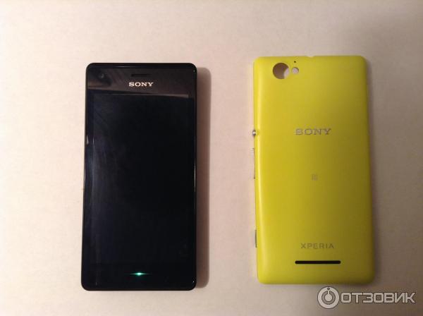 Смартфон Sony Xperia M фото