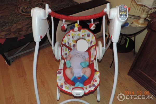 Электрокачели Graco Swing n' Bounce 2 в 1 фото