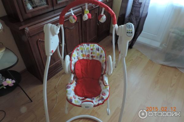 Электрокачели Graco Swing n' Bounce 2 в 1 фото