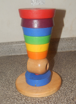 Пирамидка IKEA ''Мула'' фото