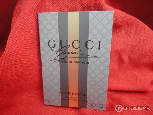 Gucci Made to Measure