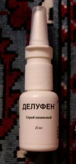 Спрей назальный Делуфен фото