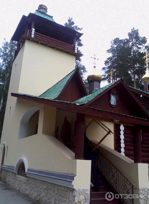 Экскурсия в монастырь Ганина Яма (Россия, Свердловская область) фото