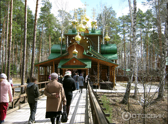 Экскурсия в монастырь Ганина Яма (Россия, Свердловская область) фото