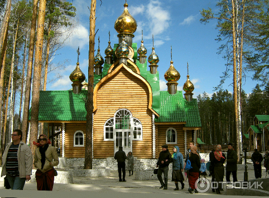 Экскурсия в монастырь Ганина Яма (Россия, Свердловская область) фото