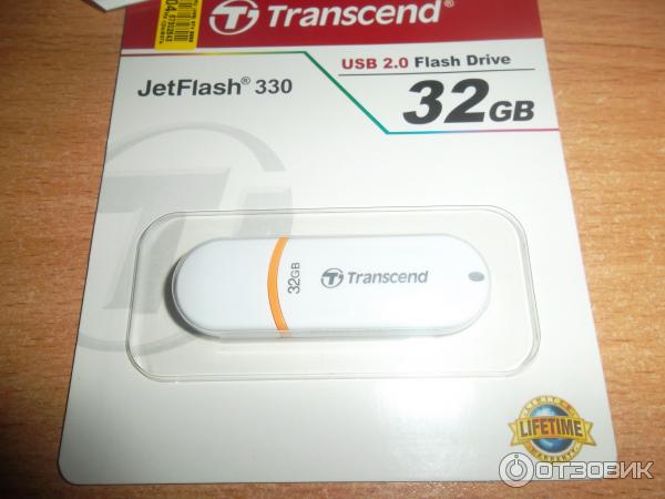 USB Flash drive Transcend JetFlash 330 фото