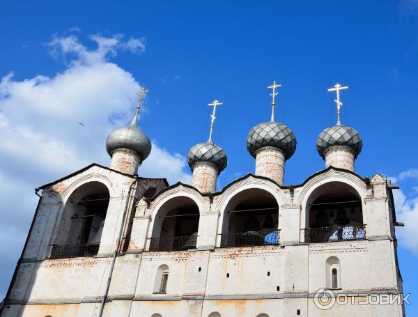 Звонница Успенского собора.
