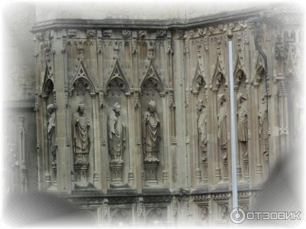 Кентерберийский собор (Великобритания, Кентербери) фото