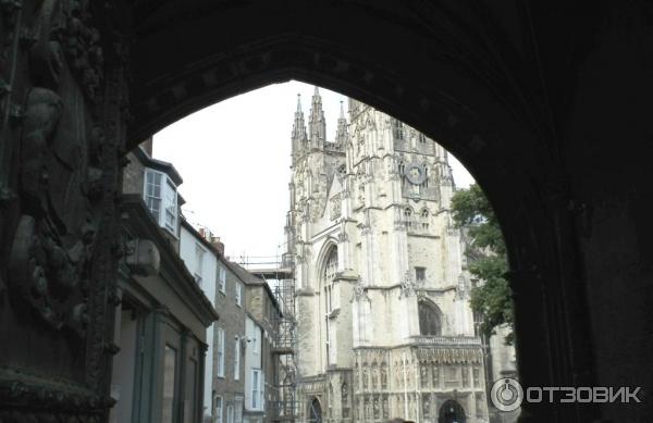Кентерберийский собор (Великобритания, Кентербери) фото