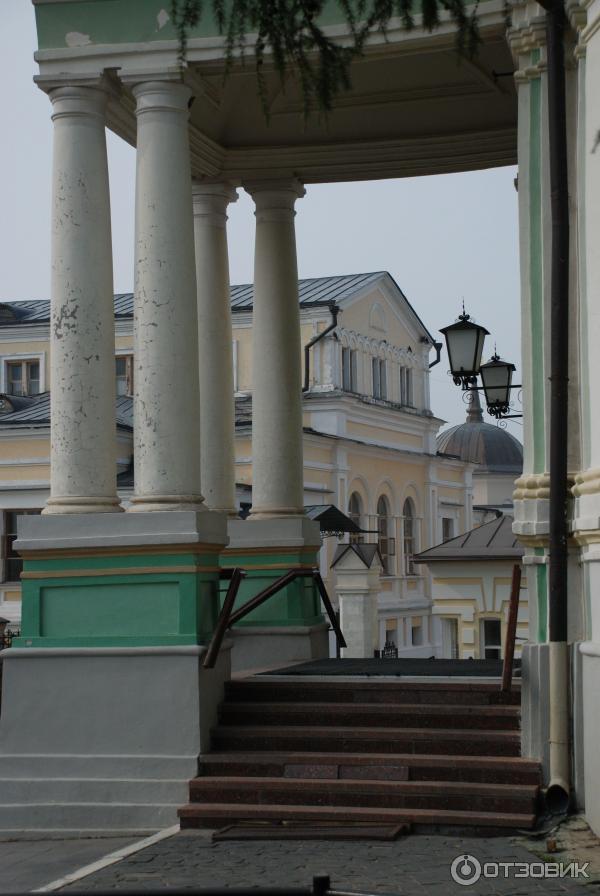 Введенский ставропигиальный мужской монастырь Оптина Пустынь (Россия, Козельск) фото